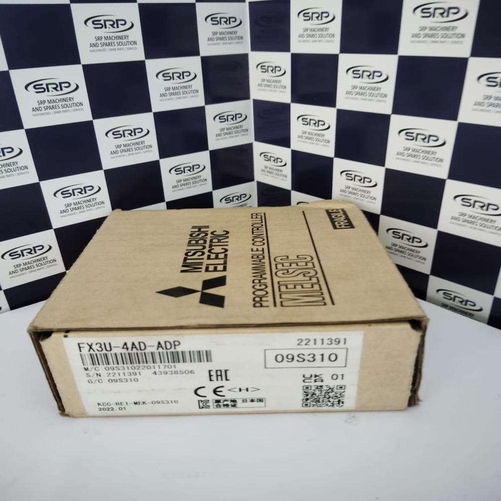 FX3U-4DA-ADP MITSUBISHI PLC CARD.