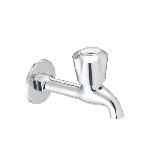 Long Body Basin Taps - Color: Silver