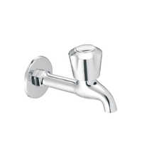 Long Body Basin Taps - Color: Silver