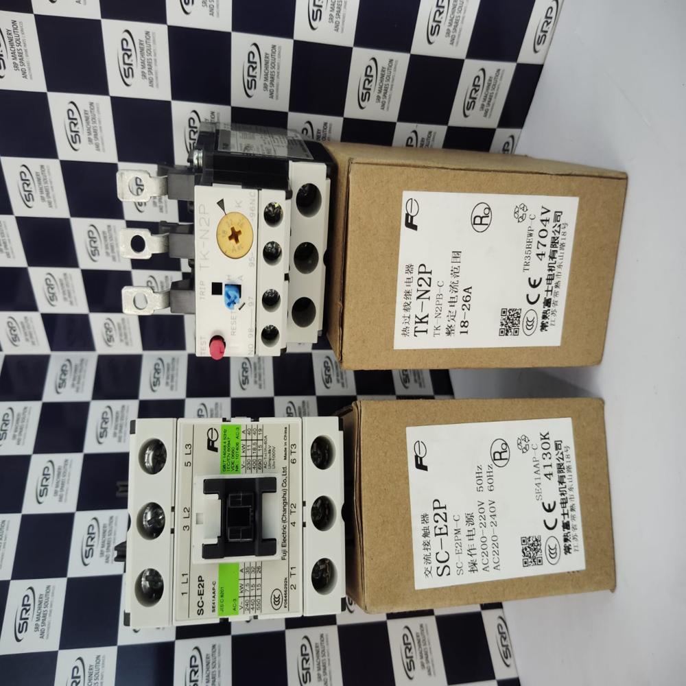 FUZI ELECTRIC CONTACTORS