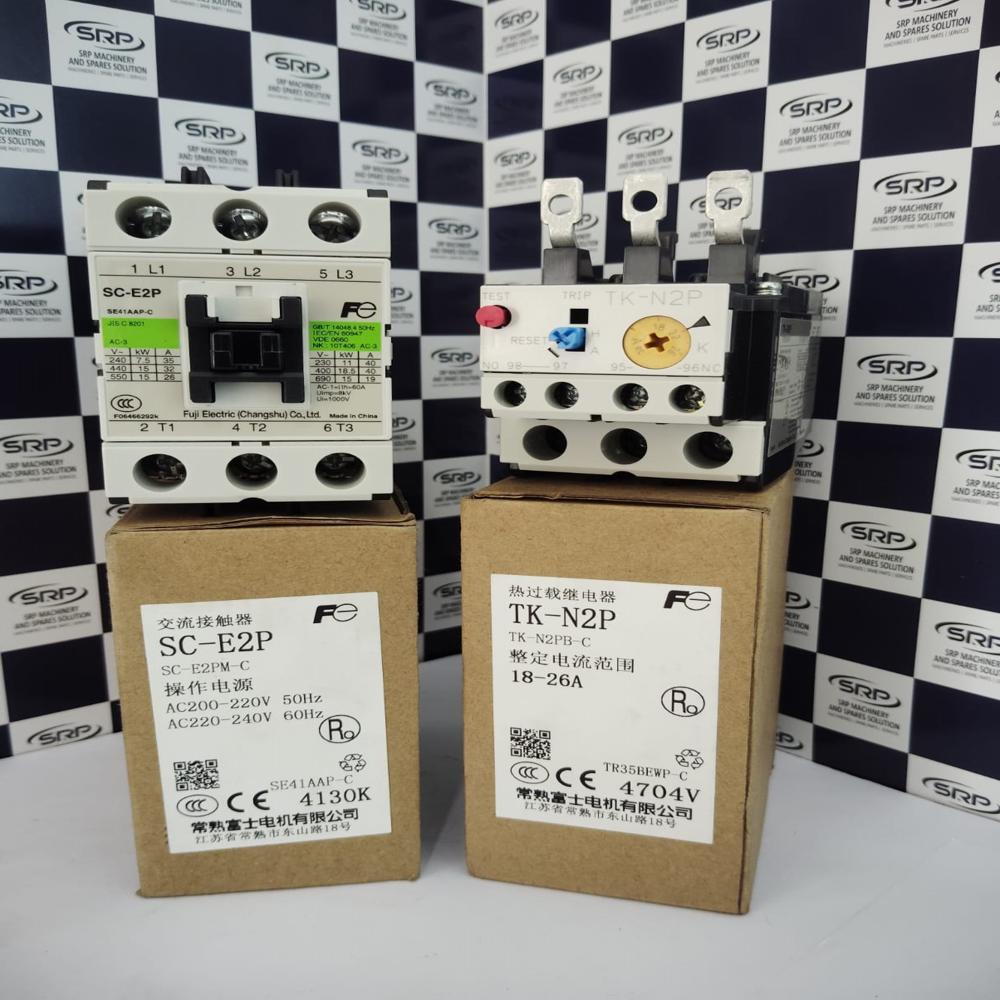 Fuzi Electric Contactors - Feature: Eco Friendly