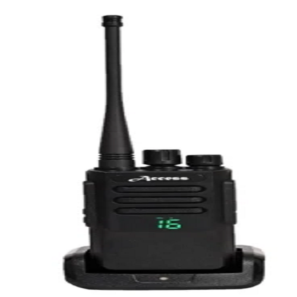 Access P9 Walkietalkie - License Free - Antenna Type: Uhf