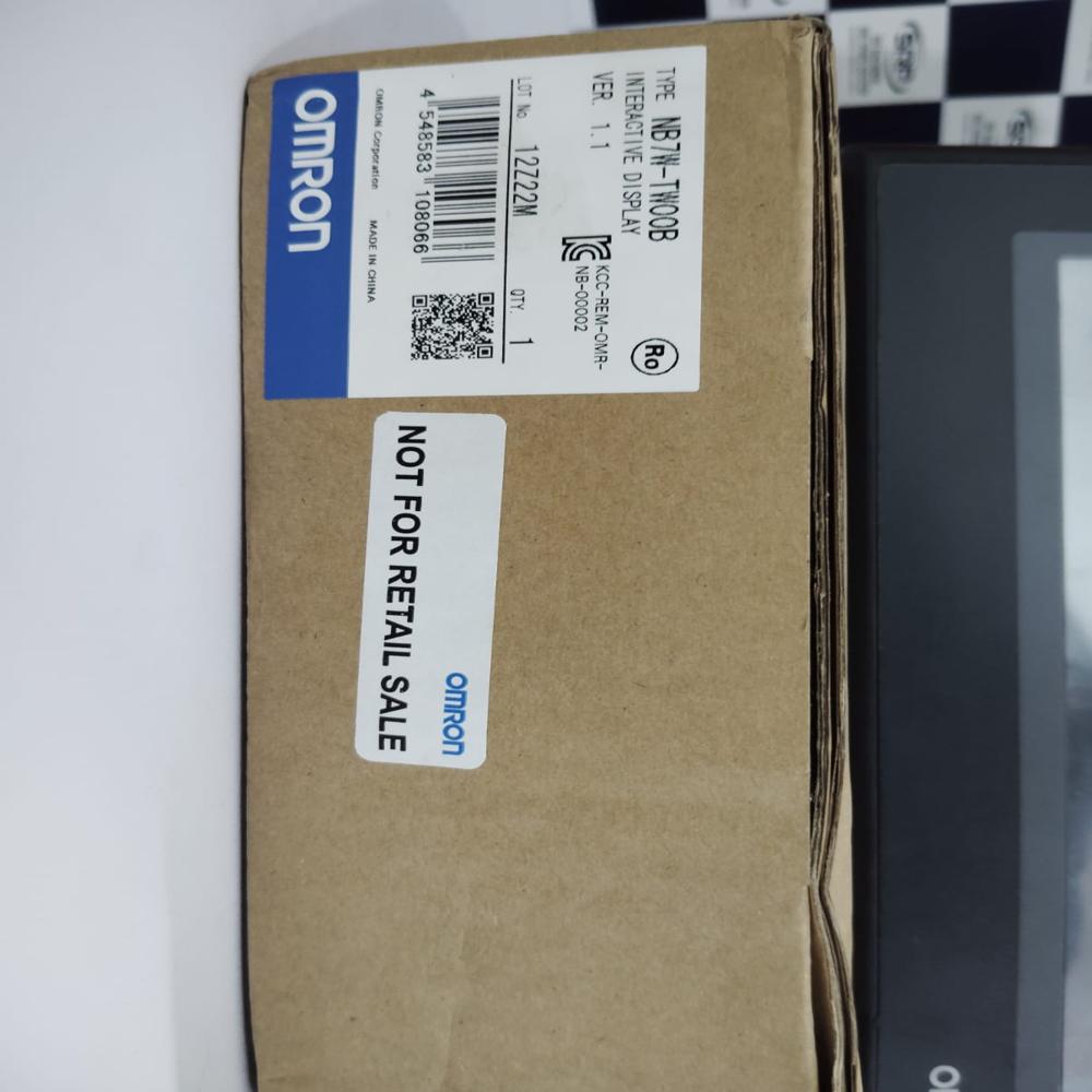 OMRON HMI.