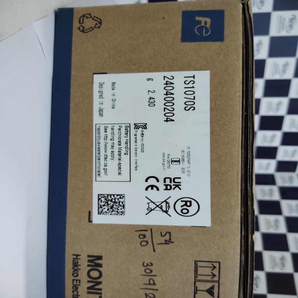 MONITOUCH HMI.