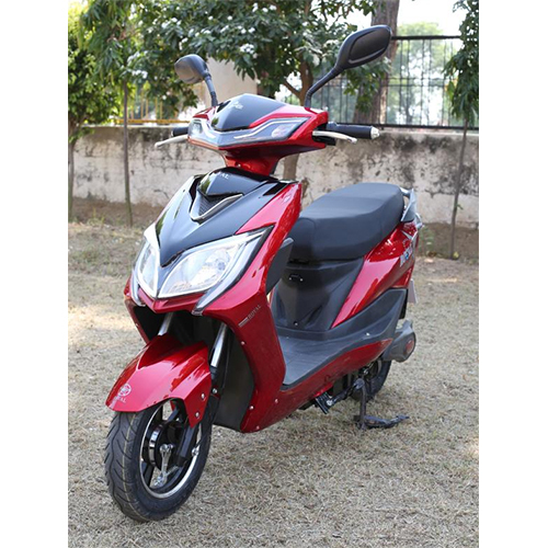 Electric Scooter - Battery Capacity: 6 Ampere-Hour  (Ah)