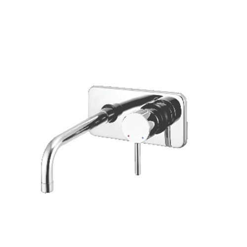Copper Wall Mounted Basin Divertor