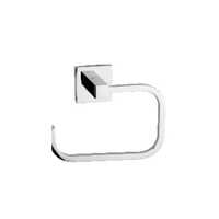 Stainless Steel Towel Ring - Color: Silver