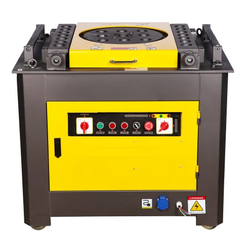Manual Bar Bending Machine - Color: Yellow