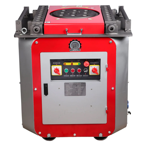 Bar Bending Machine - Bend Radius: 6 To 32'Mm Millimeter (Mm)