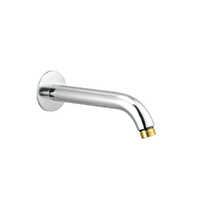 Tavera Arm With Brass Bus - Color: Silver