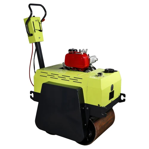 Walk Behind Double Drum Vibratory Roller