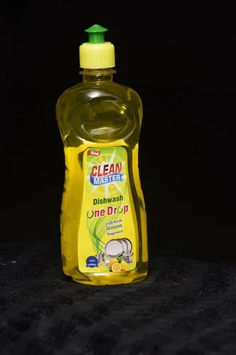 500ml Kitchen Dishwasher Cleaner - Color: Yellow