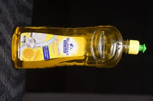 500ml Kitchen Dishwasher Cleaner - Color: Yellow