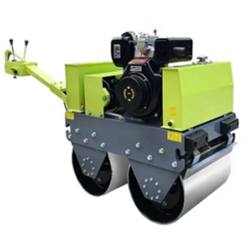 Walk Behind Double Drum Roller