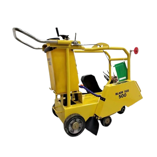 Groove Cutter Machine - BladeÂ Size: 400 Mm