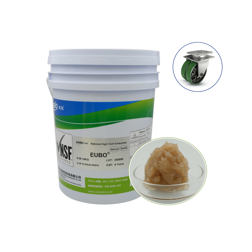 EUBO High-Performance Bearing Grease for Caster Applications Heavy Load Water Resistant Low Friction Extended Lifespan