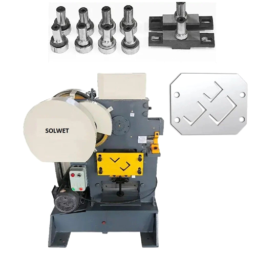 Hydraulic Punching Machine - General Use: Industrial