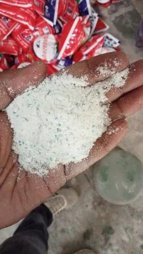 ढीला डिटर्जेंट पाउडर
