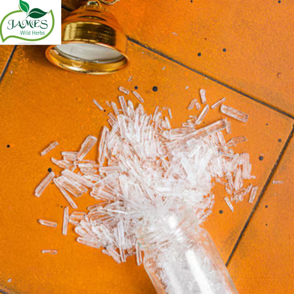 Menthol Crystal - Color: Natural