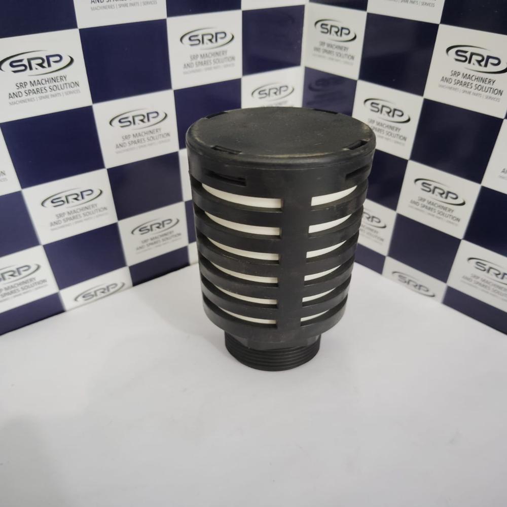 MUFLER FILTER FOR VACUUM RELIEF 