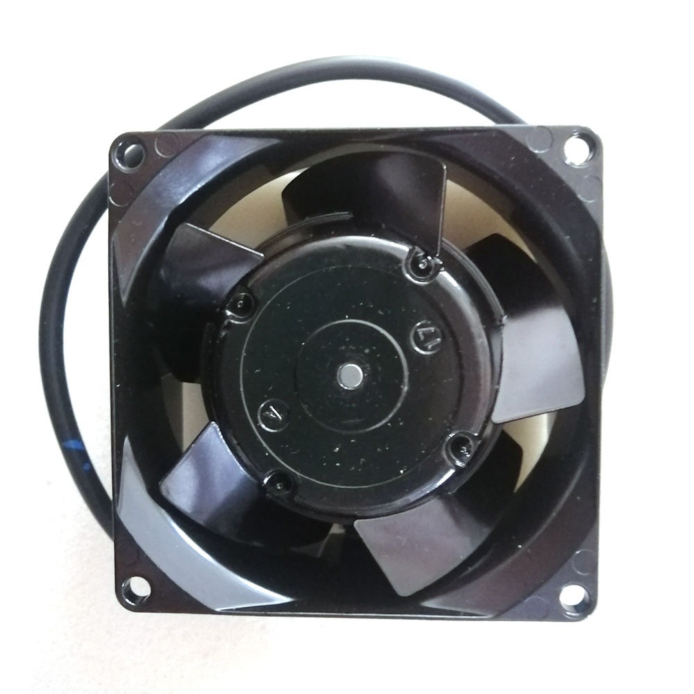 Ebmpapst 8506N 8038mm 8cm 115V AC 11W 61m3/h 3300rpm Electric Drive Power Cabinet Small Axial Cooling Fan