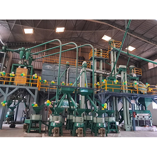 Industrial Atta Chakki Plant In Rajkot