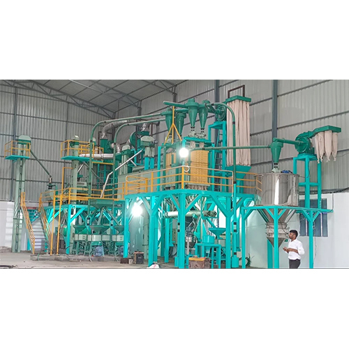 Flour Mill Plant Manufacturing