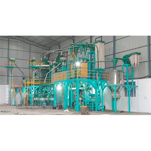 Flour Mill Plant