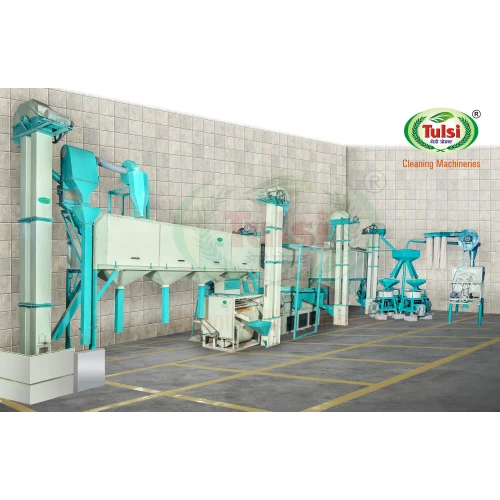 Fully Automatic Wheat Flour Mill Plant By Tulsi Agro Engi Mech Pvt. Ltd.