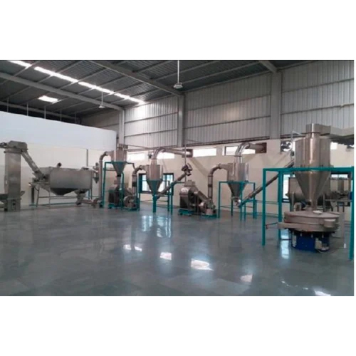 Industrial Spices Masala Grinding Plant
