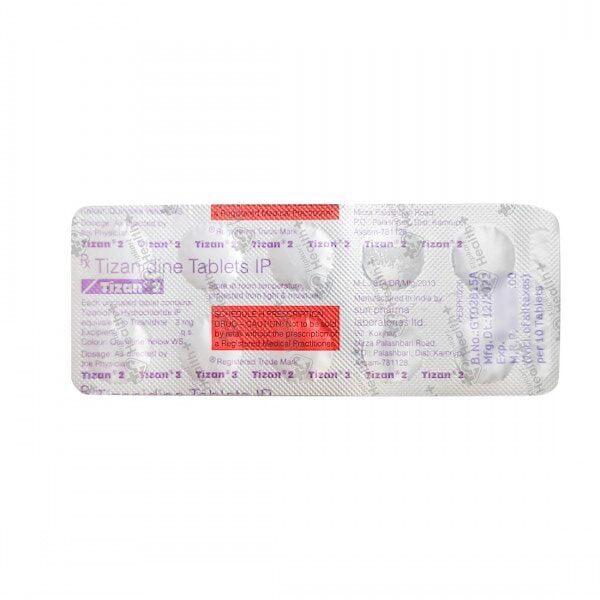 Tizanidine For Relief