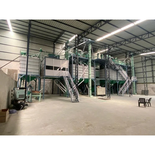 Automatic Dal Mill Plant