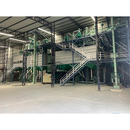 Fully Automatic Dal Mill Plant