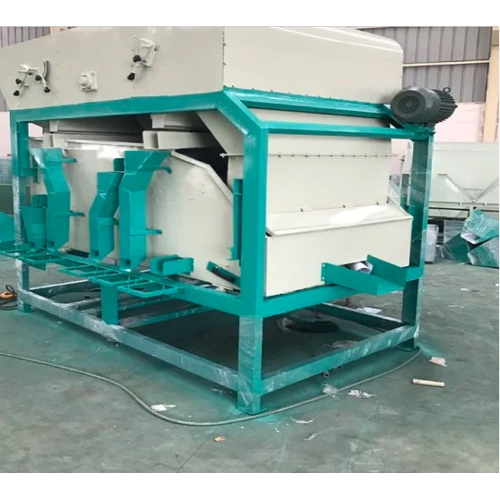 Fine cleaner grader plant