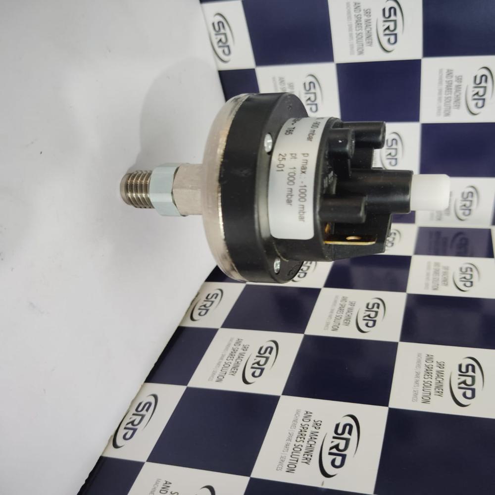 VACUUM PRESSURE SWITCH (HUBA CONTROL).