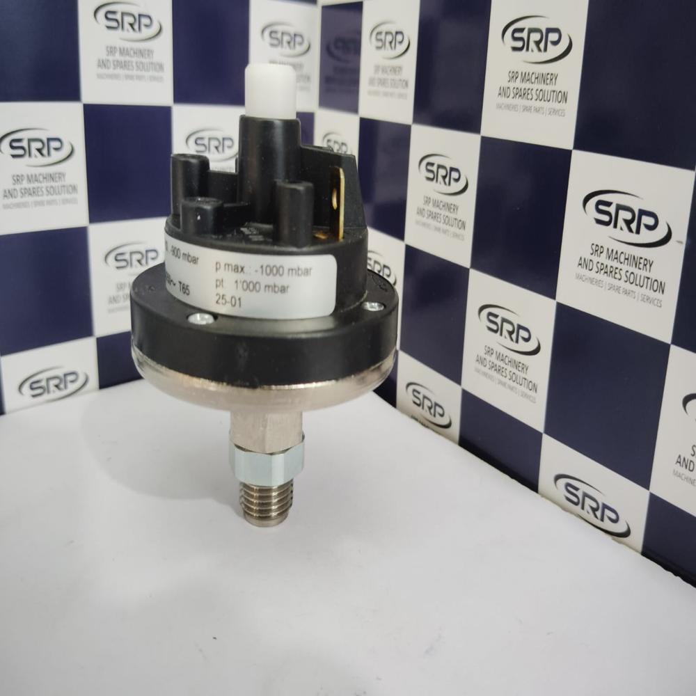 VACUUM PRESSURE SWITCH (HUBA CONTROL).
