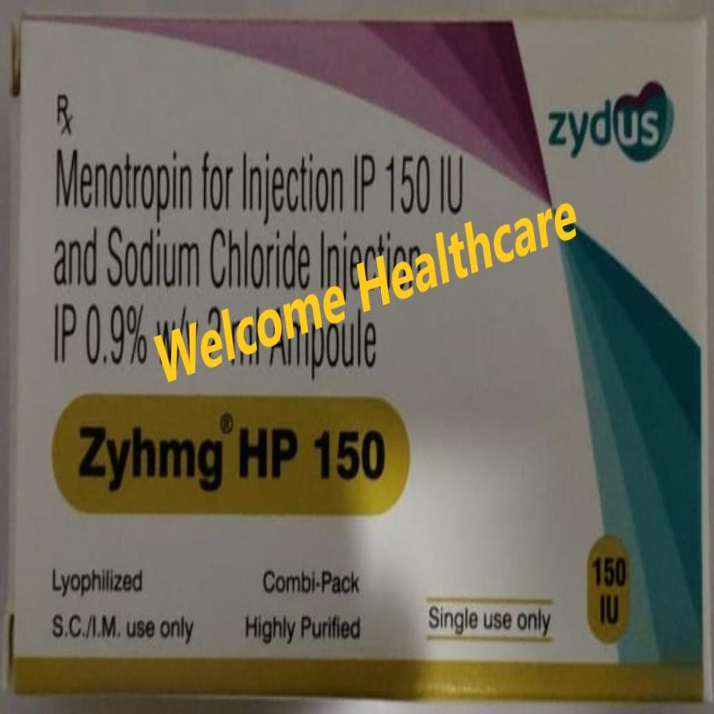 ZYHMG HP 150mg INJECTION
