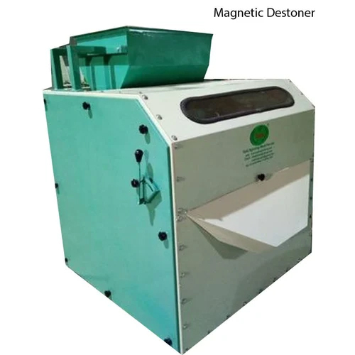 MS Magnetic Destoner