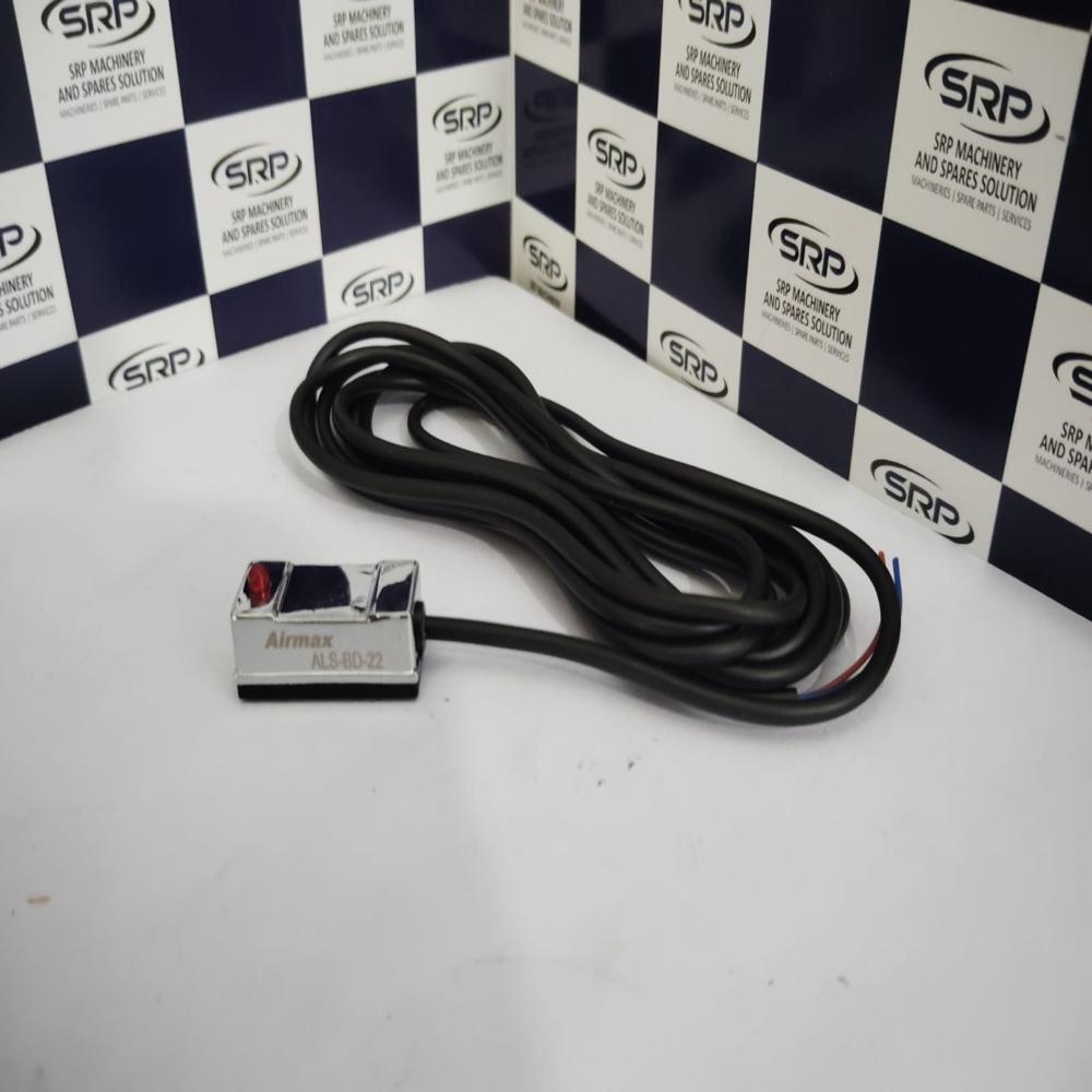 Magnetic Reed Switch For Pneumatic Cylinder - Color: Black