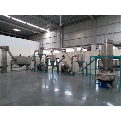Spices Making Plant SS 304