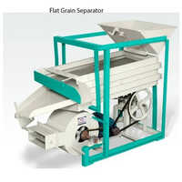 Flat Grain Separator - Capacity: 400 Kg/hr