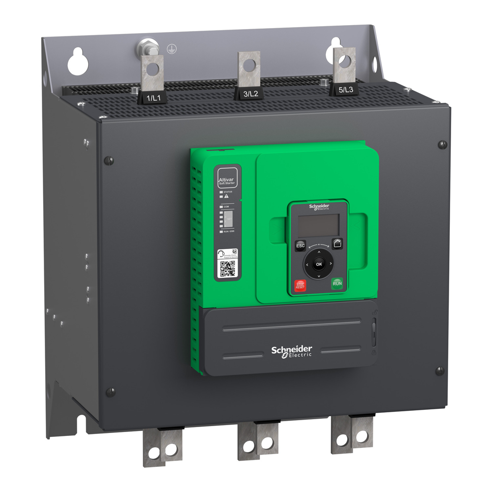 Ats480C21Y-Soft Starter, Altistart 480, 210A, 208 To 690V Ac, Control Supply 110 To 230V Ac - Application: Process And Infrastructures