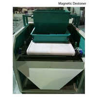 Automatic Magnetic Destoner - Capacity: 2 T/hr