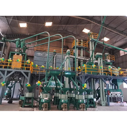 Industrial Atta Chakki Machine