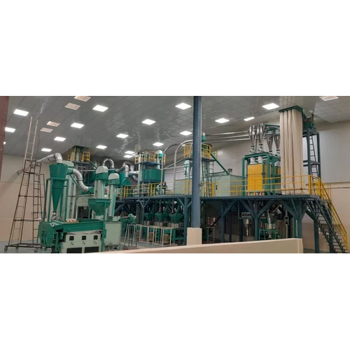 Automatic Atta Chakki Plant Manufacturer - Capacity: 40-60 Ton/Day