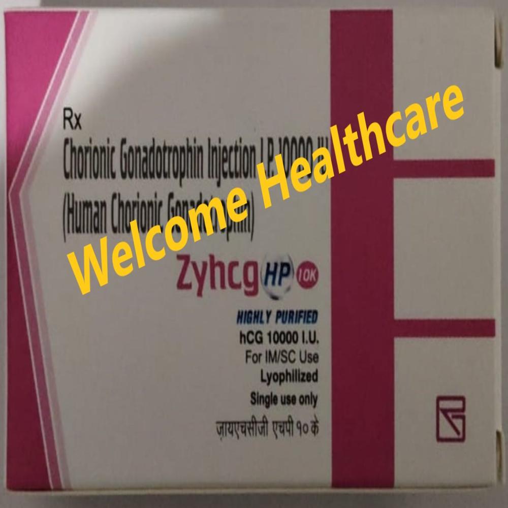 ZYHCG HP 10000 IU INJECTION