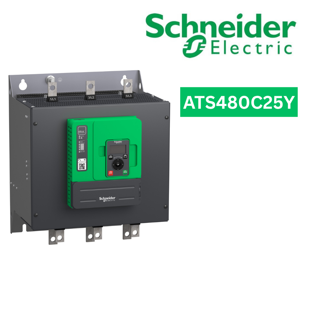 Soft Starter -Ats480C25Y - Application: Process And Infrastructures