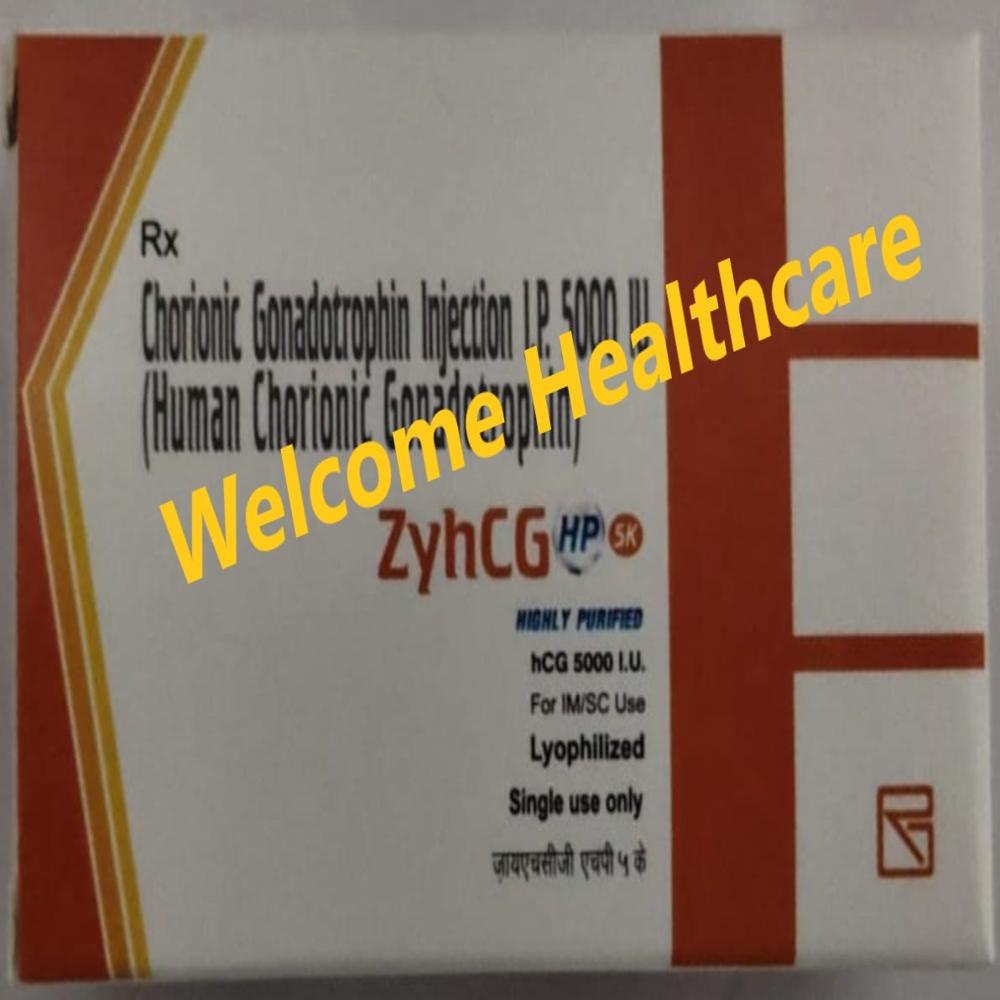 ZYHCG 5000 IU INJECTION