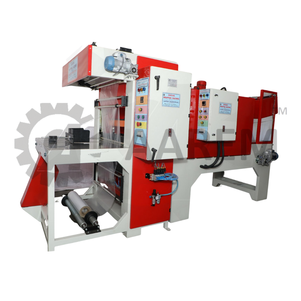 Mini Web Sealer Tunnel - Mild Steel, 2700 X 900 X 1350 Mm , 415 Volt Voltage, 450 Kg Weight, 4-5 Packs/minute Capacity