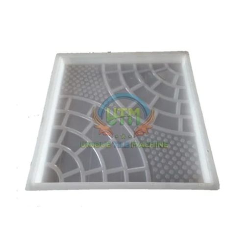 25Mm Plastic Chequred Tile Mould - Cavity: Single Or Multiple